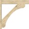 Ekena Millwork Legacy Block Rough Sawn Outlooker, Douglas Fir, 8"W x 46"D x 46"H OUT08X46X46LEC05RDF - alternate 3